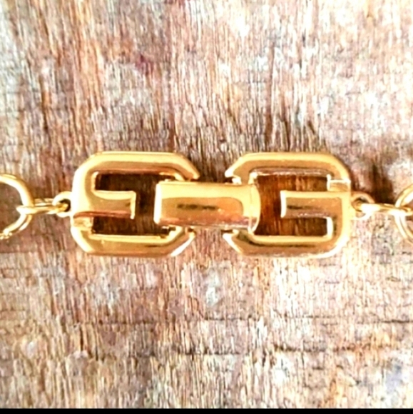 Authentic Vintage Givenchy Gold Necklace - Picture 3 of 6